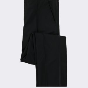 Pleated Tuxedo Trousers
