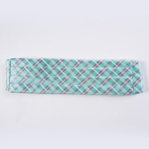 Mint Simply Solid Plaid Cummerbund