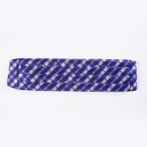 Regency Plaid Cummerbund