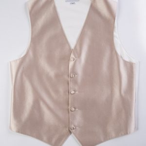 Vera Wang Champagne Portofino Vest