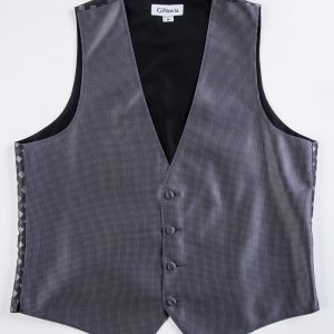 Charcoal Romance Vest