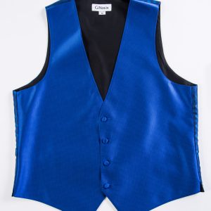 Royal Blue Romance Vest