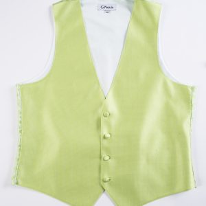 Lime Romance Vest