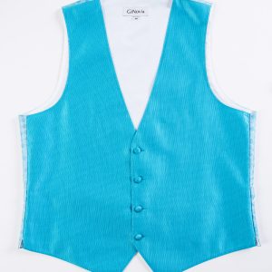 Turquoise Romance Vest
