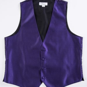 Eggplant Romance Vest