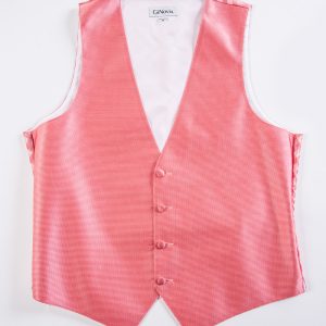 Salmon Romance Vest