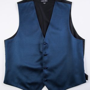 Navy Simply Solid Vest