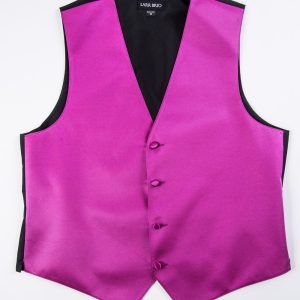 Raspberry Simply Solid Vest