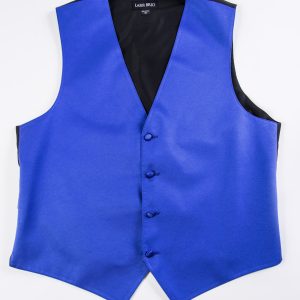 Blue Violet Simply Solid Vest