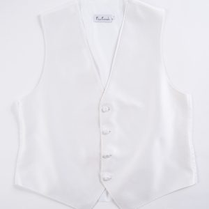 White Synergy Vest