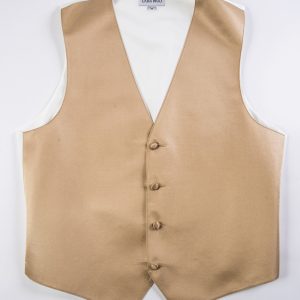 Toffee Gold Simply Solid Vest