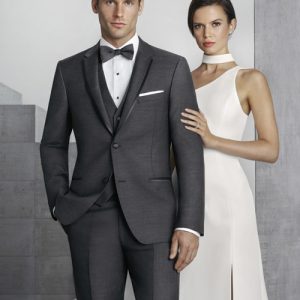 Dark Grey Gray Barrow by Kenneth Cole