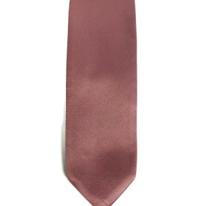 Dusty Rose Simply Solid Neck Tie