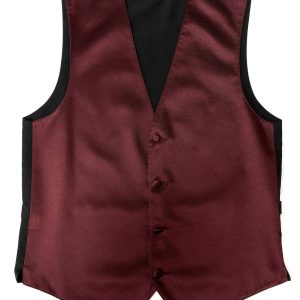 Merlot Simply Solid Vest