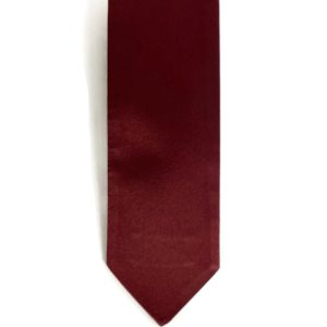 Merlot Simply Solid Neck Tie