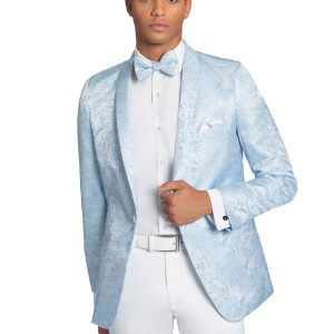 Aries Blue Paisley
